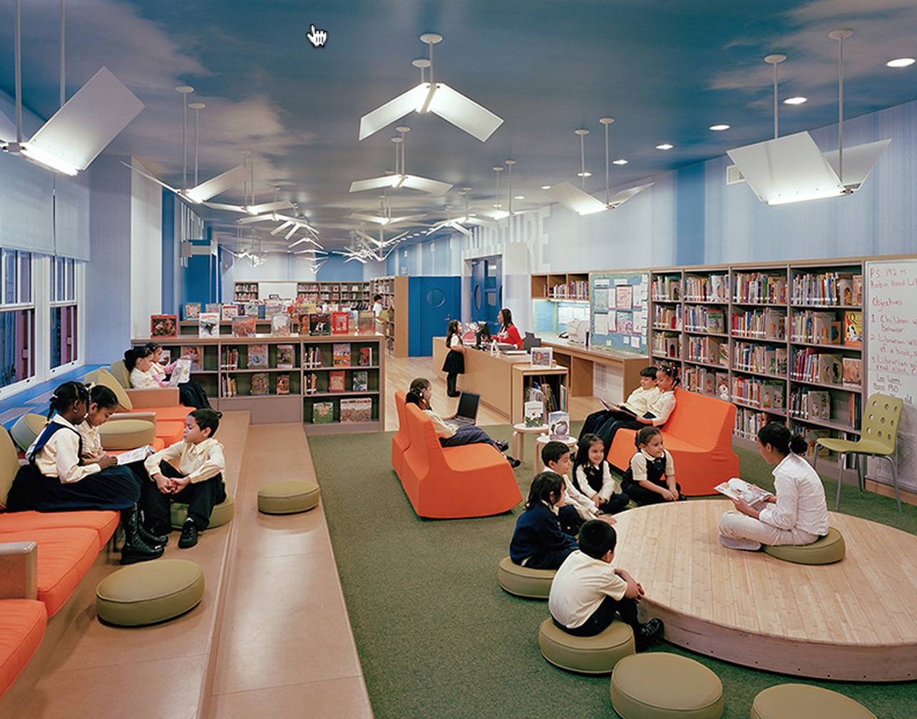 Picture of St Alphonsus Primary School from inside the classroom